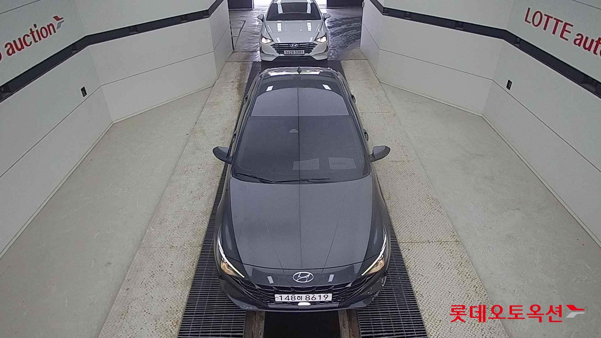 Hyundai Avante id 2703975 из Кореи 25