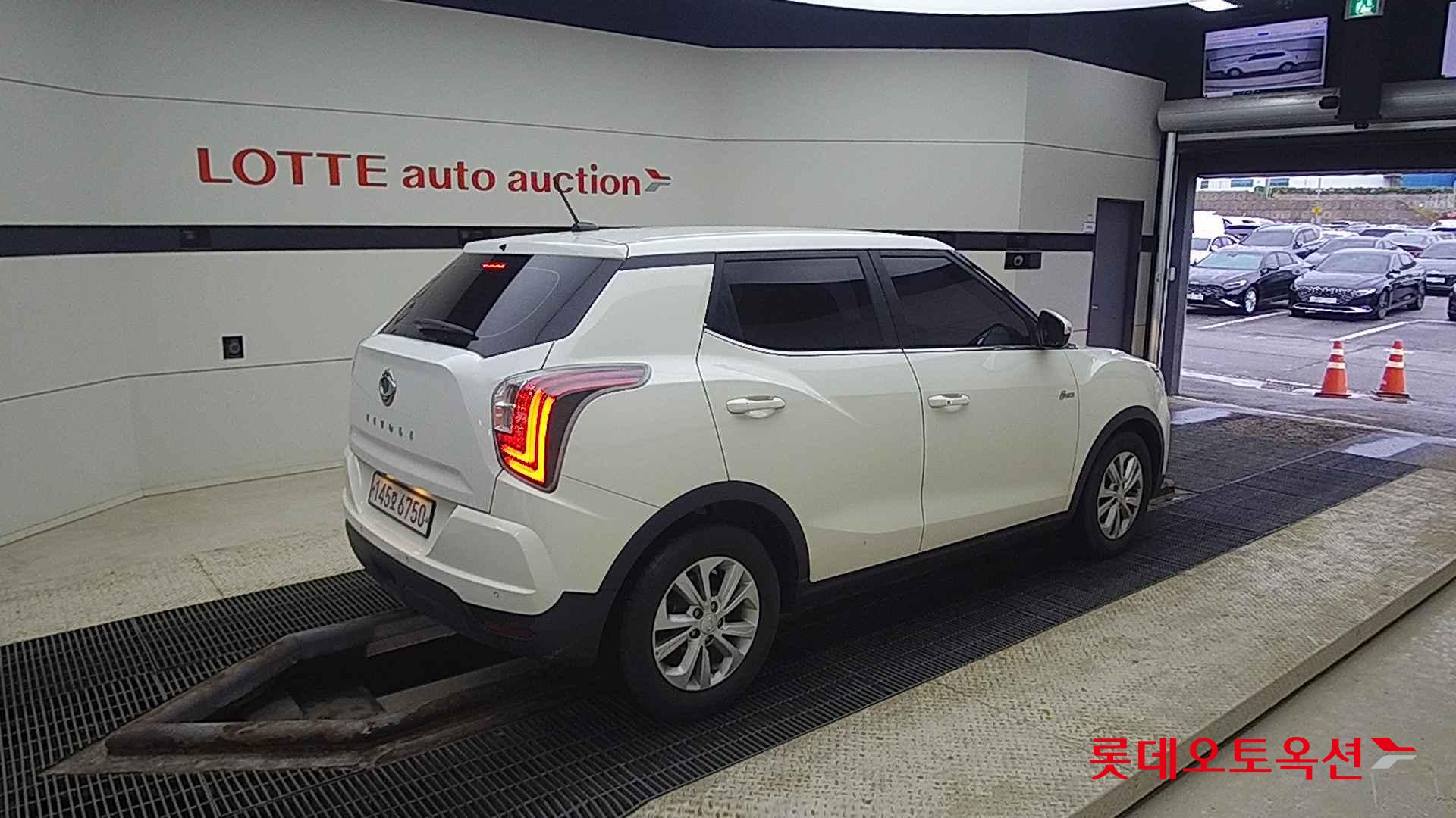 SsangYong Tivoli id 2708725 из Кореи 19