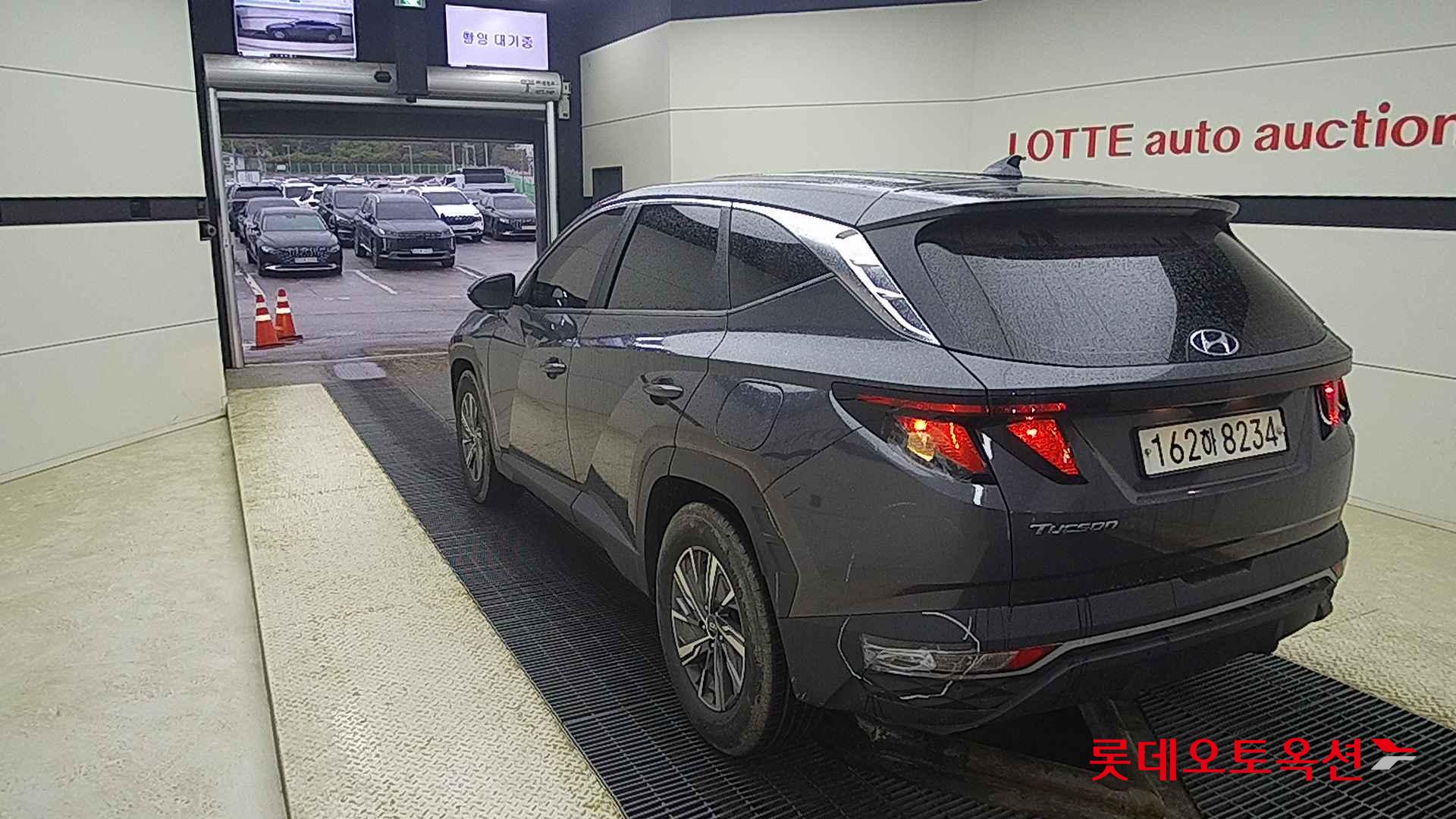 Hyundai Tucson Hybrid id 2708611 из Кореи 9