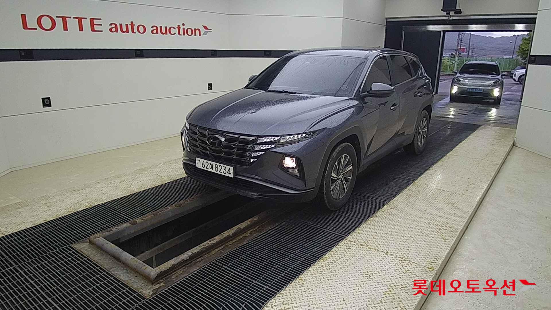 Hyundai Tucson Hybrid id 2708611 из Кореи 14