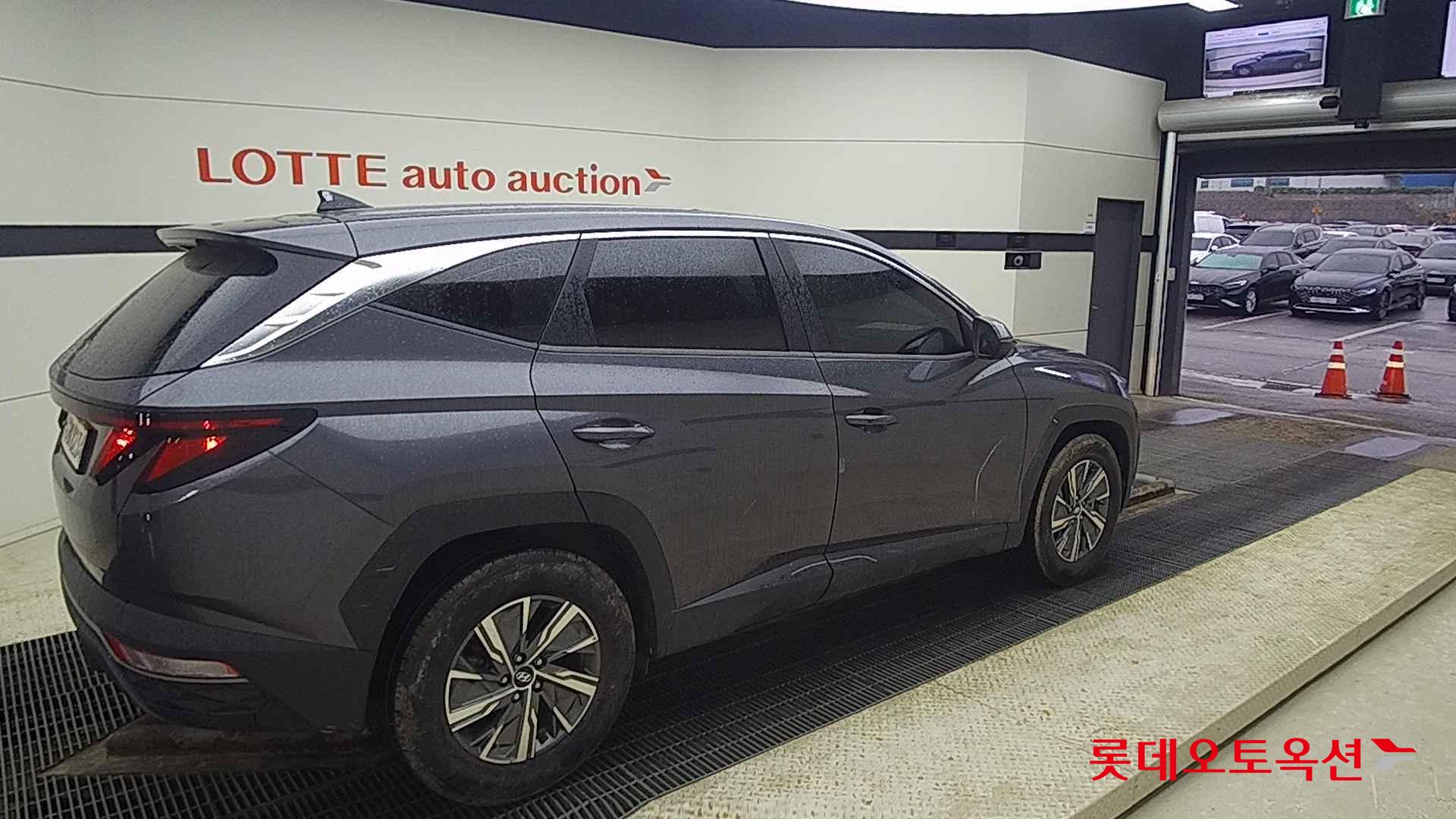 Hyundai Tucson Hybrid id 2708611 из Кореи 19