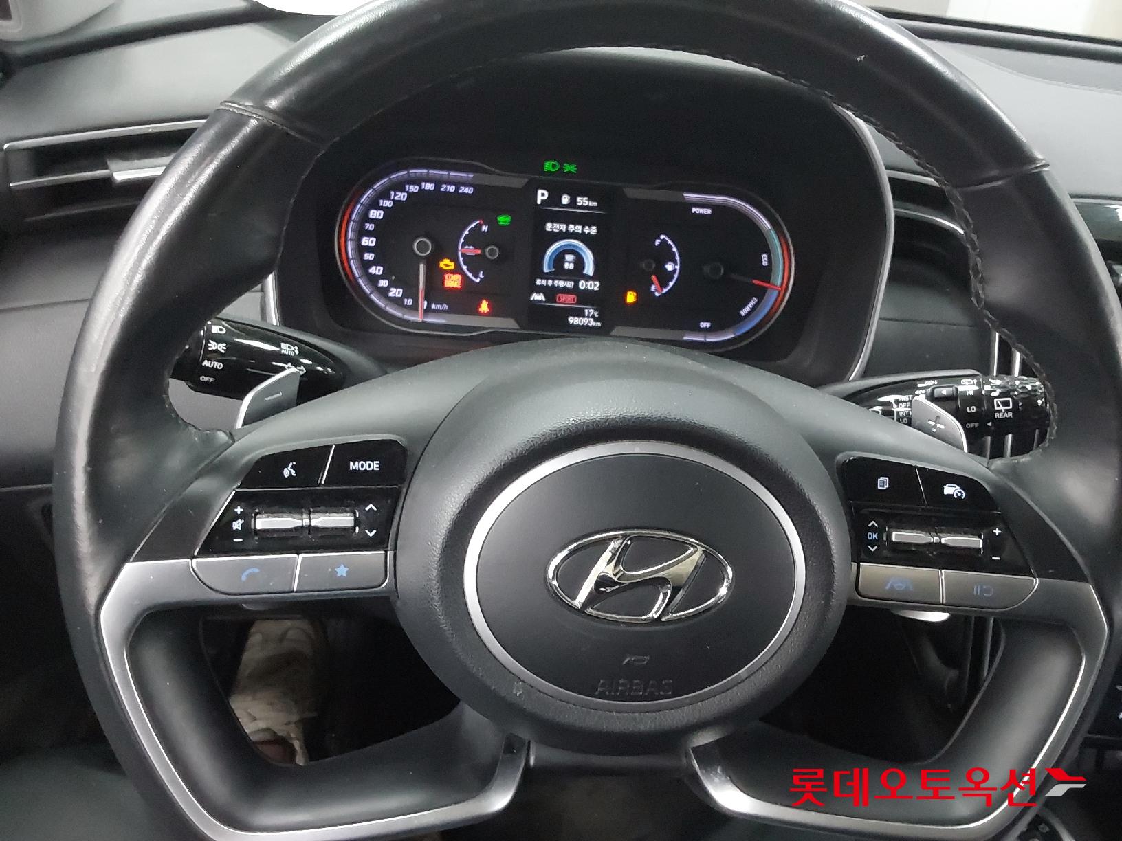 Hyundai Tucson Hybrid id 2708611 из Кореи 29