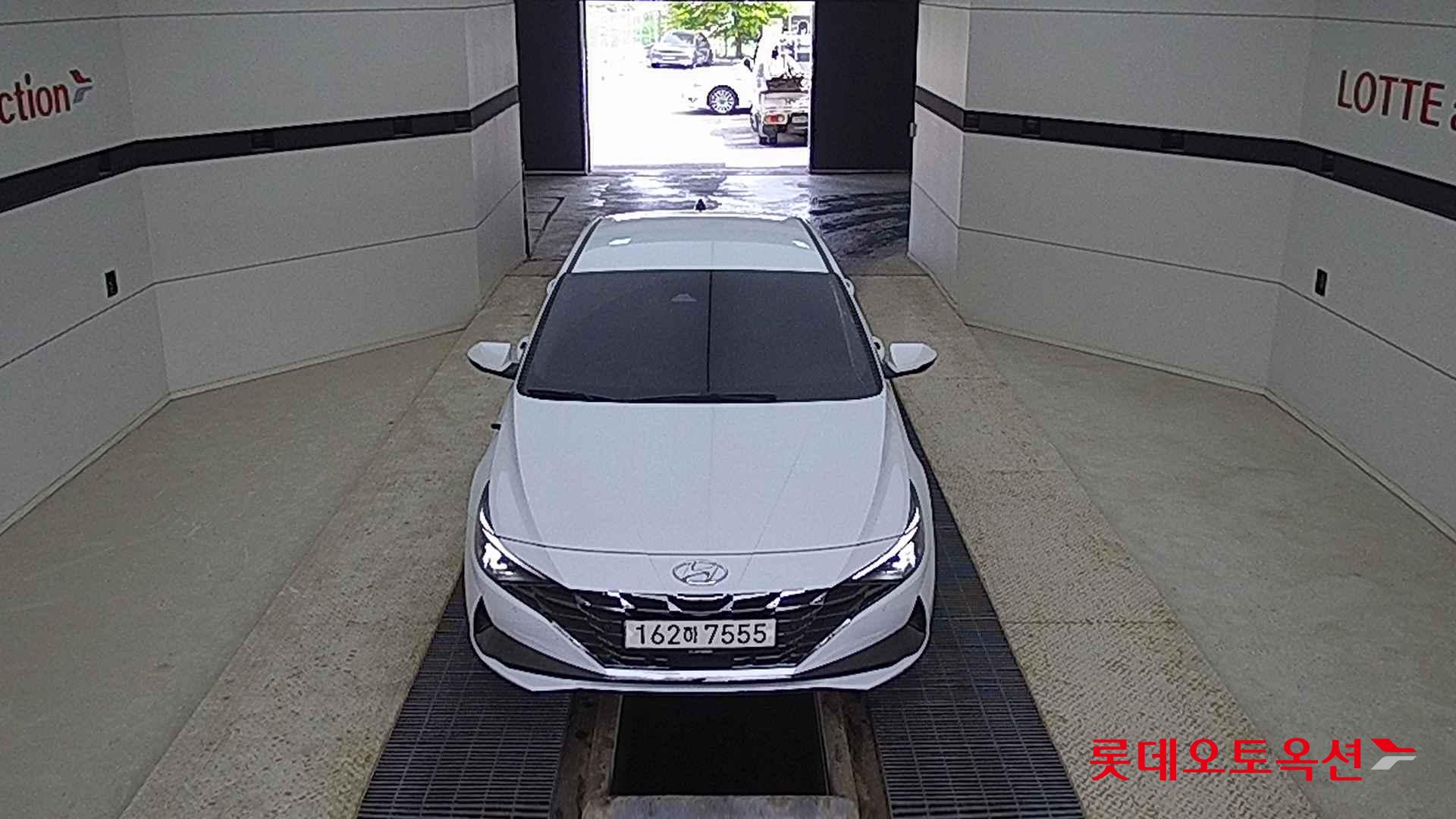Hyundai Avante id 2703992 из Кореи 8