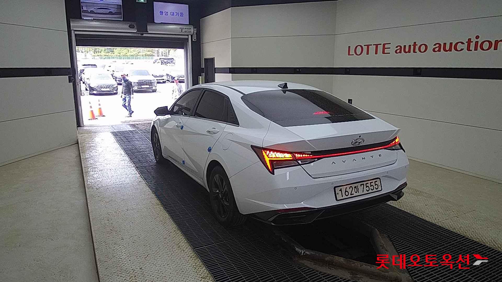 Hyundai Avante id 2703992 из Кореи 9