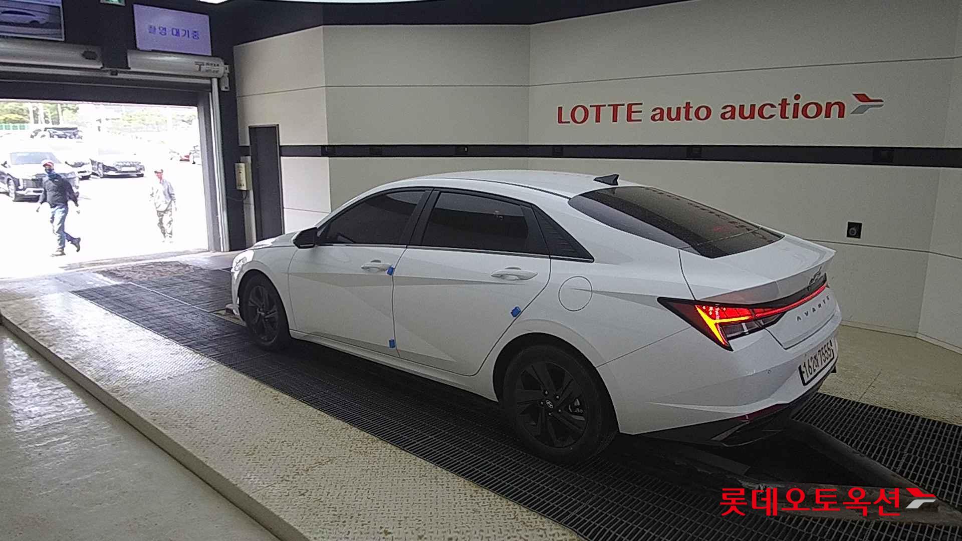 Hyundai Avante id 2703992 из Кореи 10