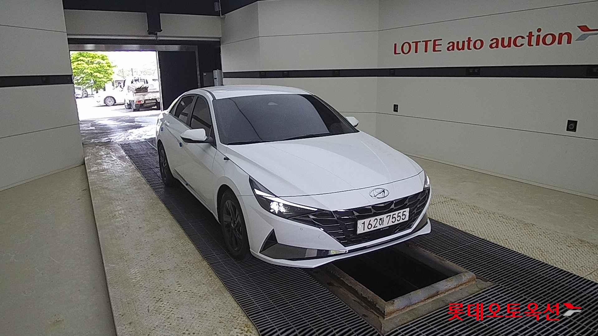 Hyundai Avante id 2703992 из Кореи 15