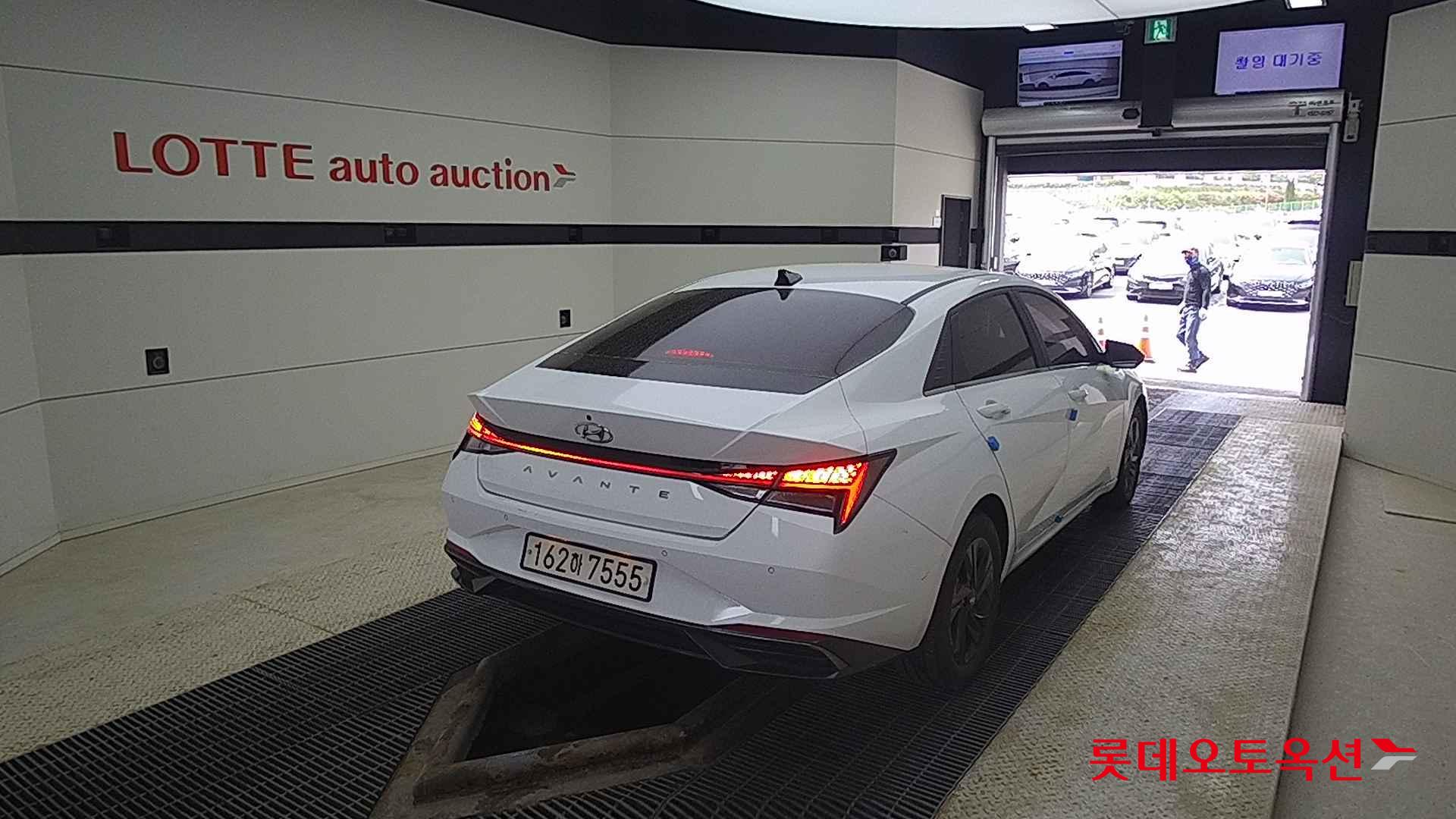 Hyundai Avante id 2703992 из Кореи 20