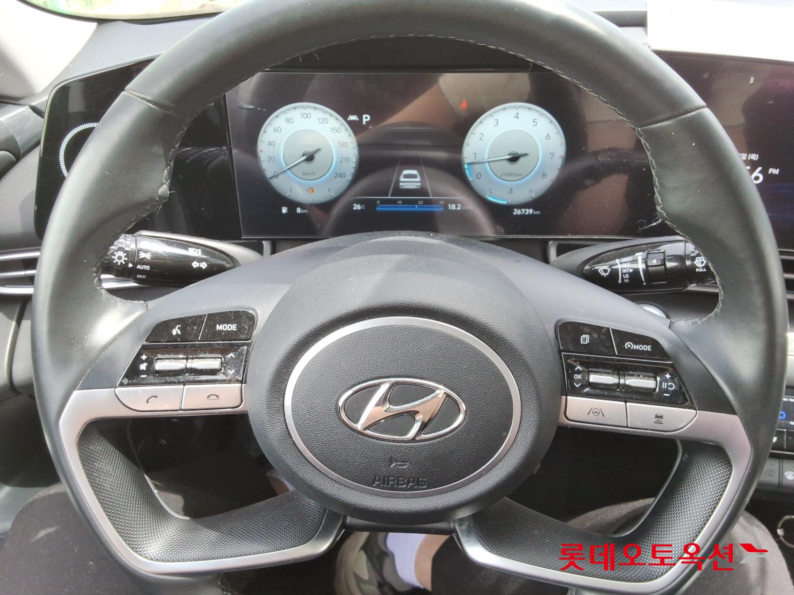 Hyundai Avante id 2703992 из Кореи 29