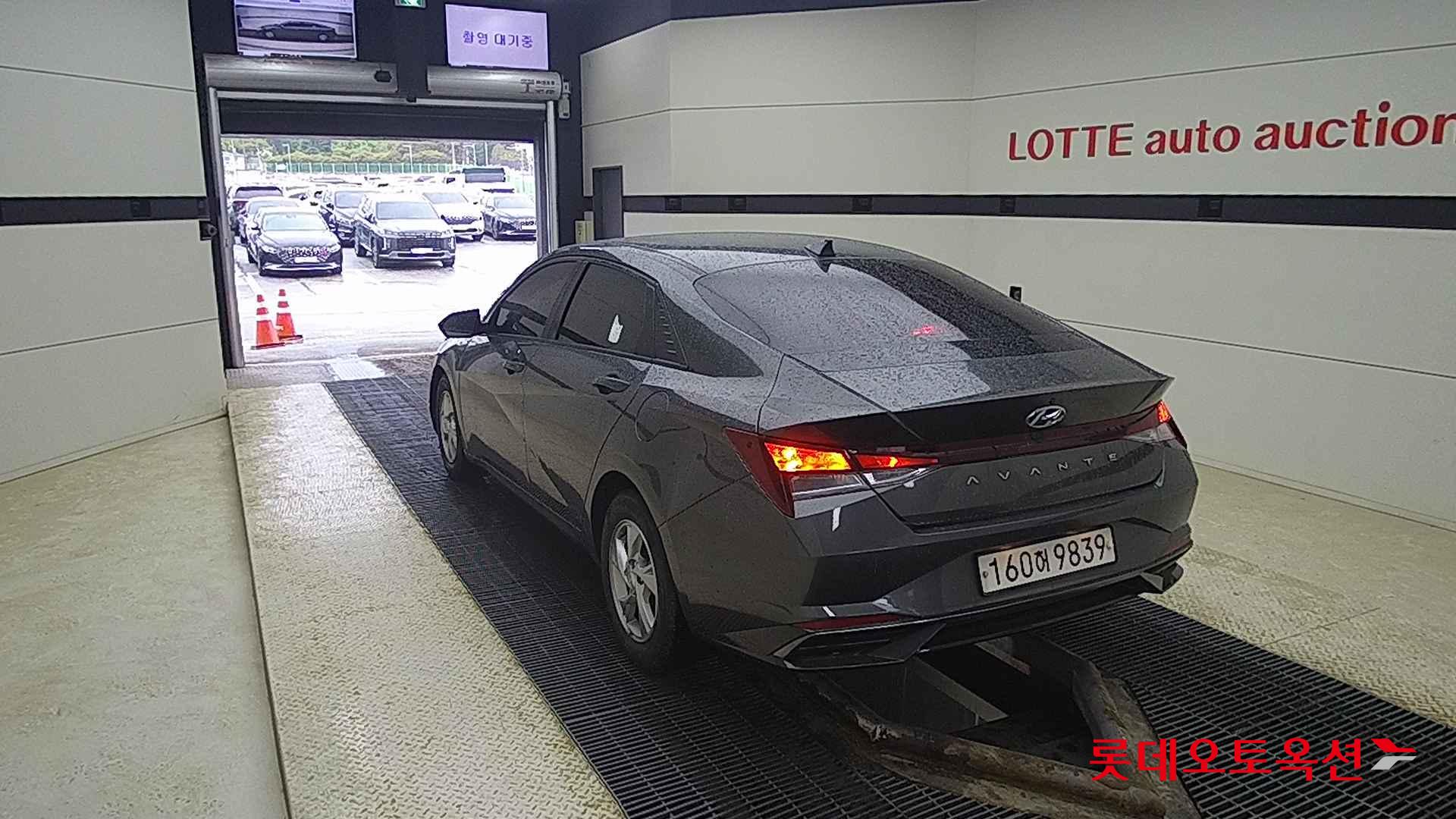 Hyundai Avante id 2708631 из Кореи 9