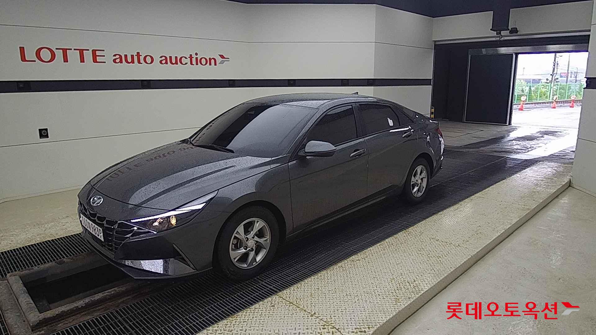 Hyundai Avante id 2708631 из Кореи 13