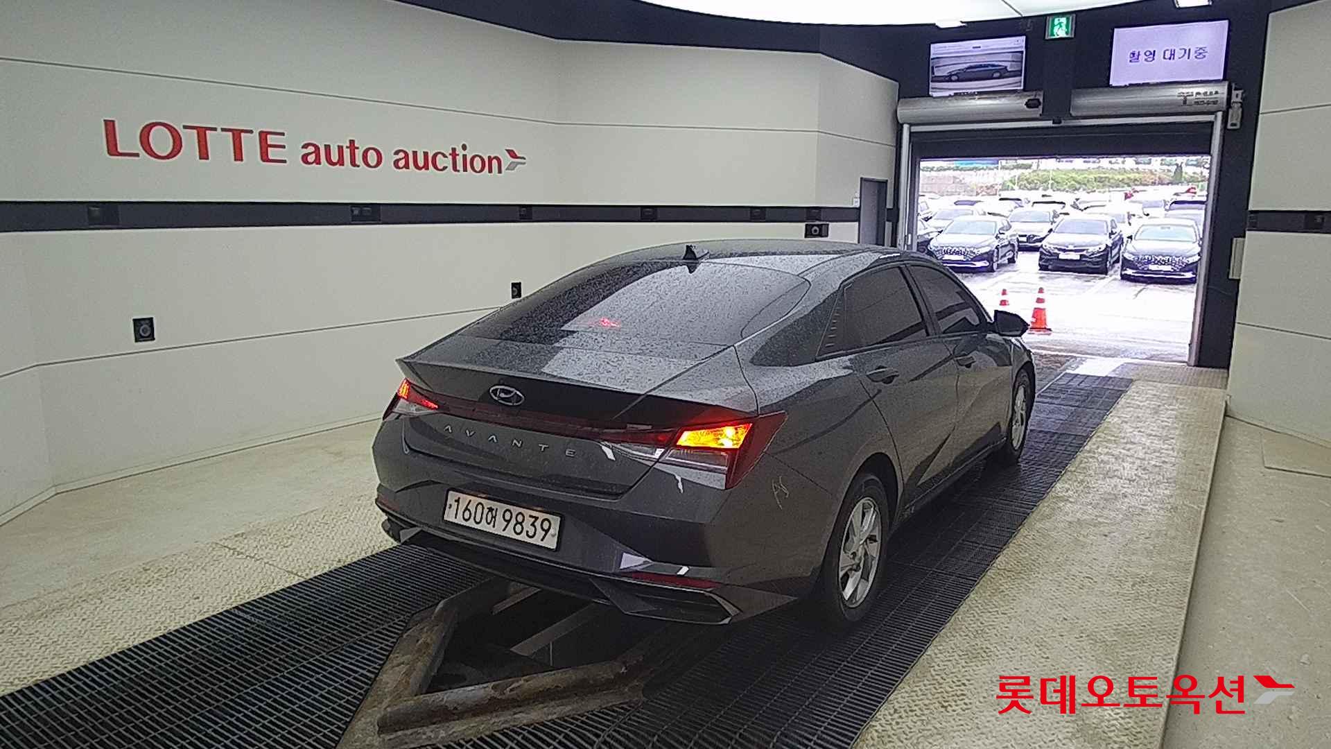 Hyundai Avante id 2708631 из Кореи 20