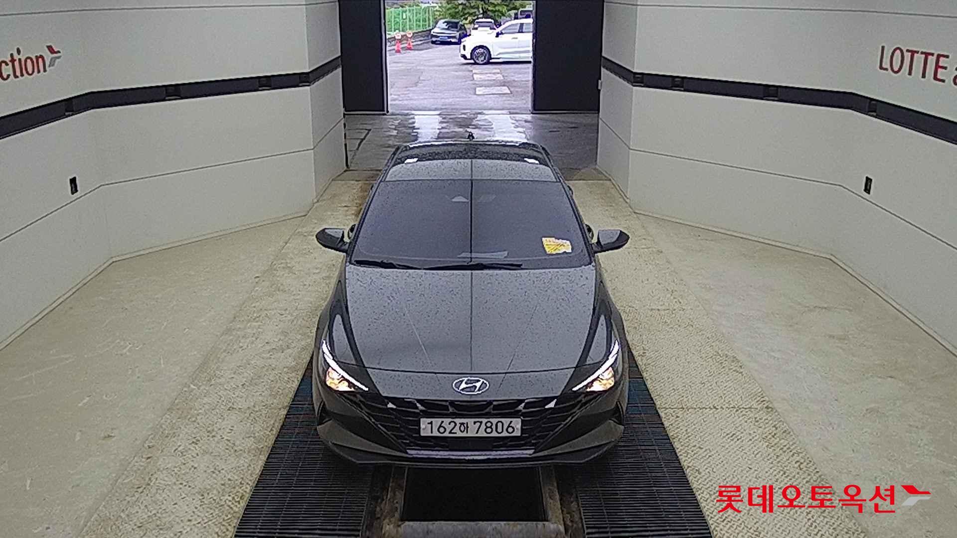 Hyundai Avante id 2708616 из Кореи 8