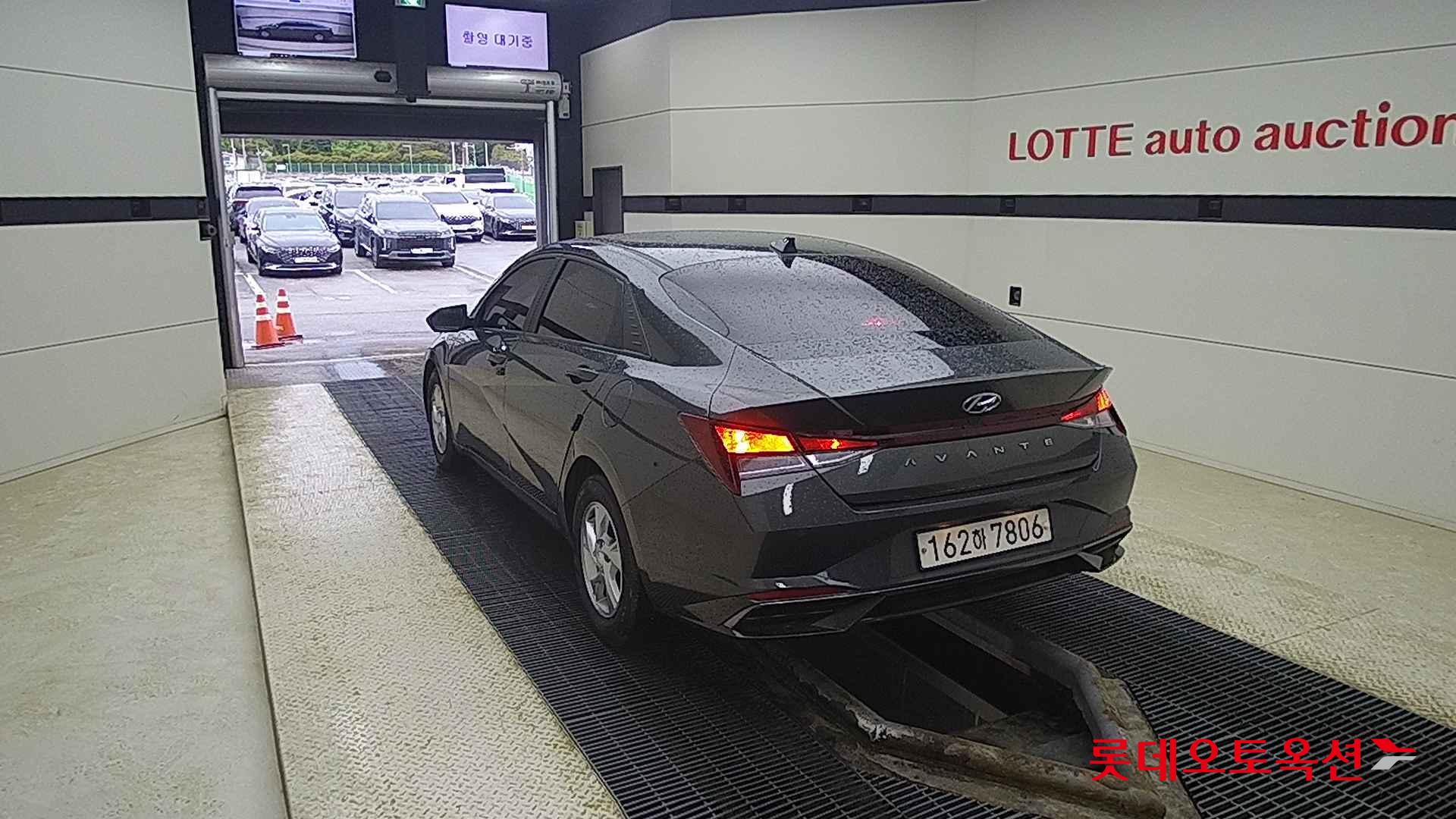 Hyundai Avante id 2708616 из Кореи 9