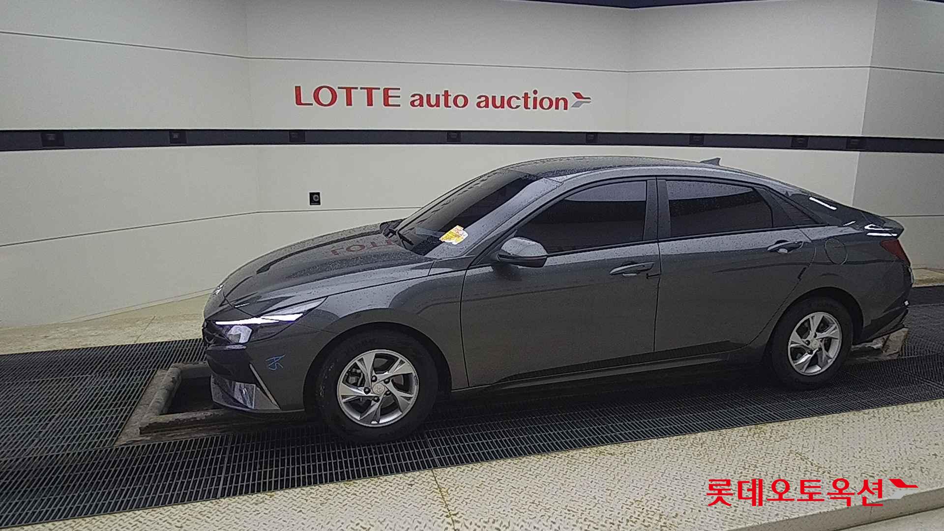 Hyundai Avante id 2708616 из Кореи 12