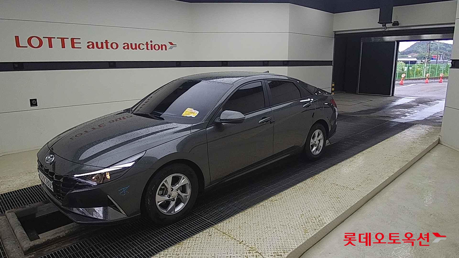 Hyundai Avante id 2708616 из Кореи 13