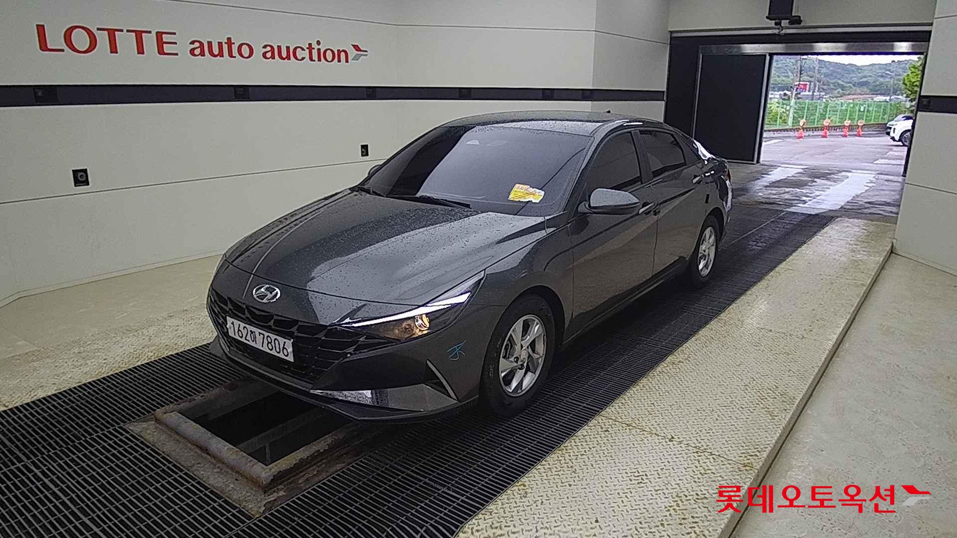Hyundai Avante id 2708616 из Кореи 14