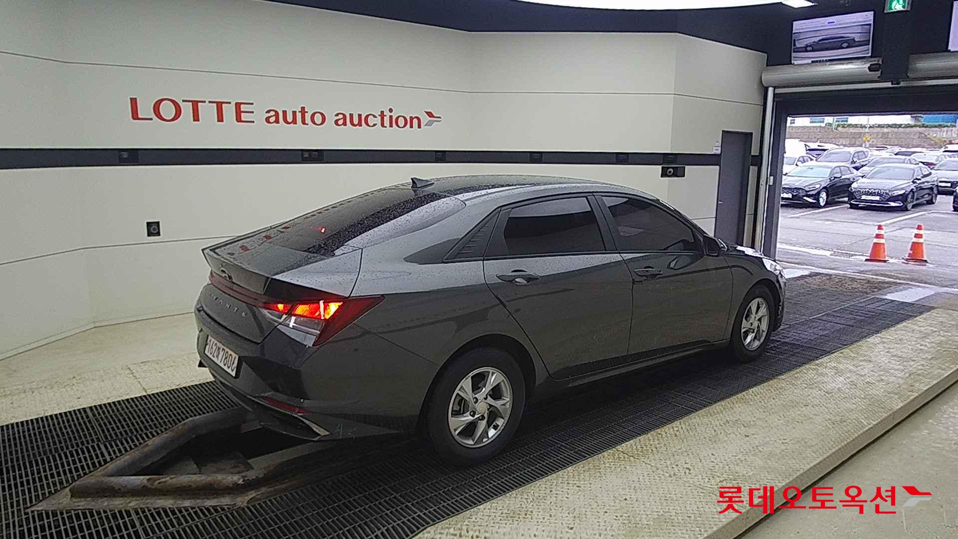 Hyundai Avante id 2708616 из Кореи 19