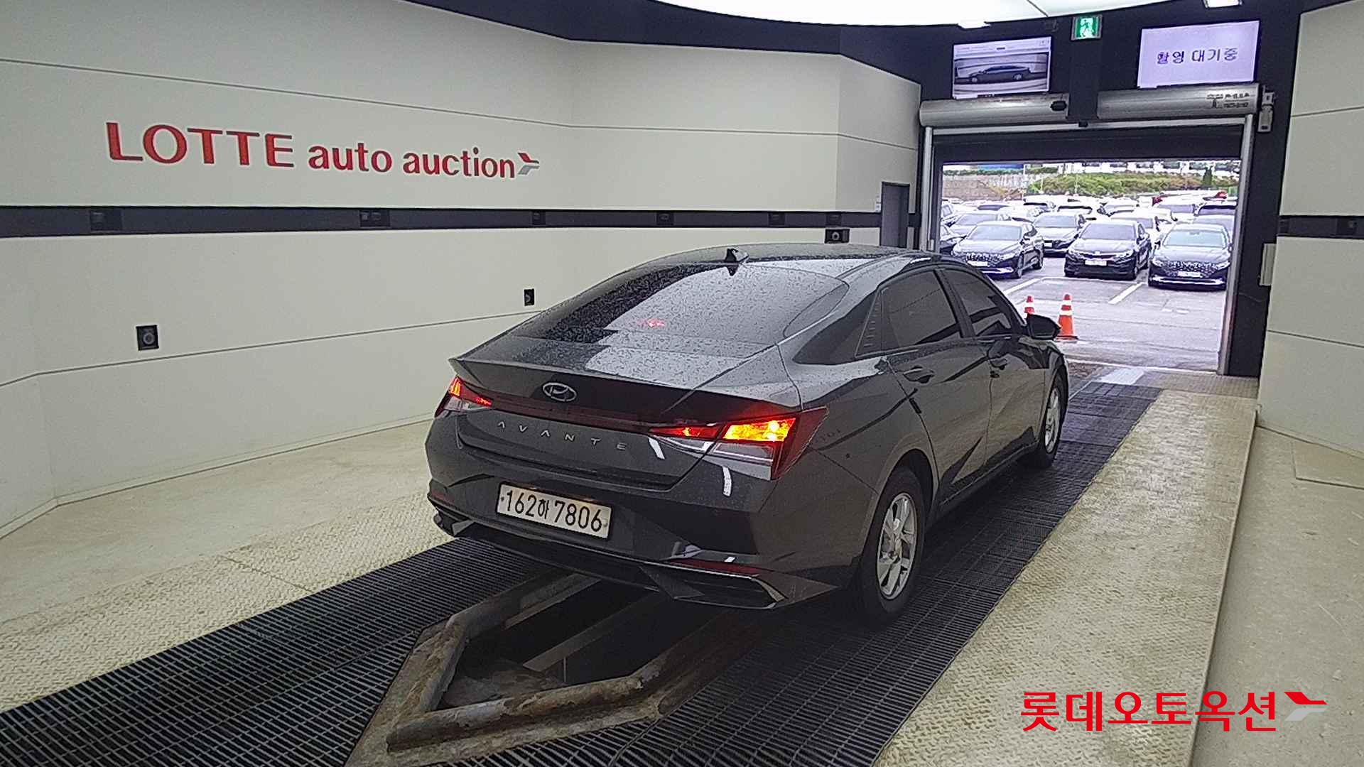 Hyundai Avante id 2708616 из Кореи 20