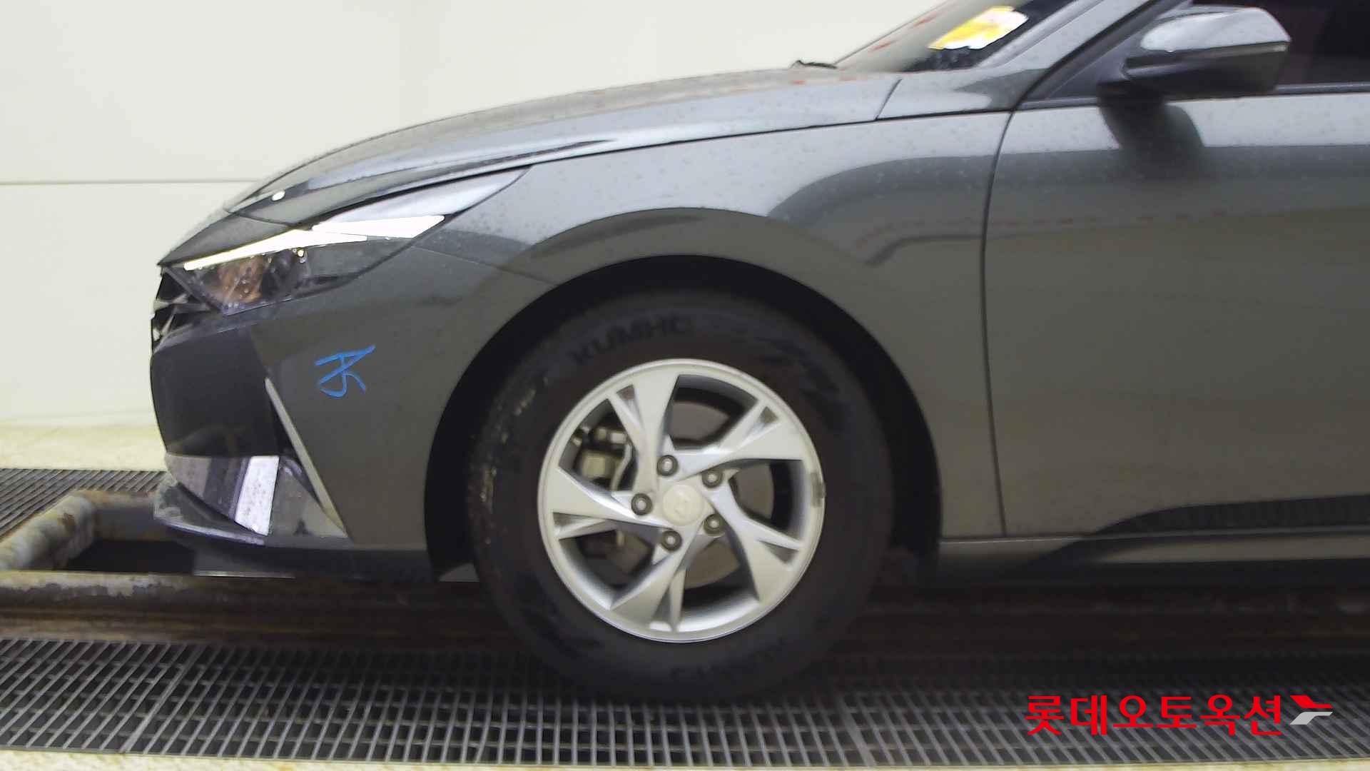 Hyundai Avante id 2708616 из Кореи 21