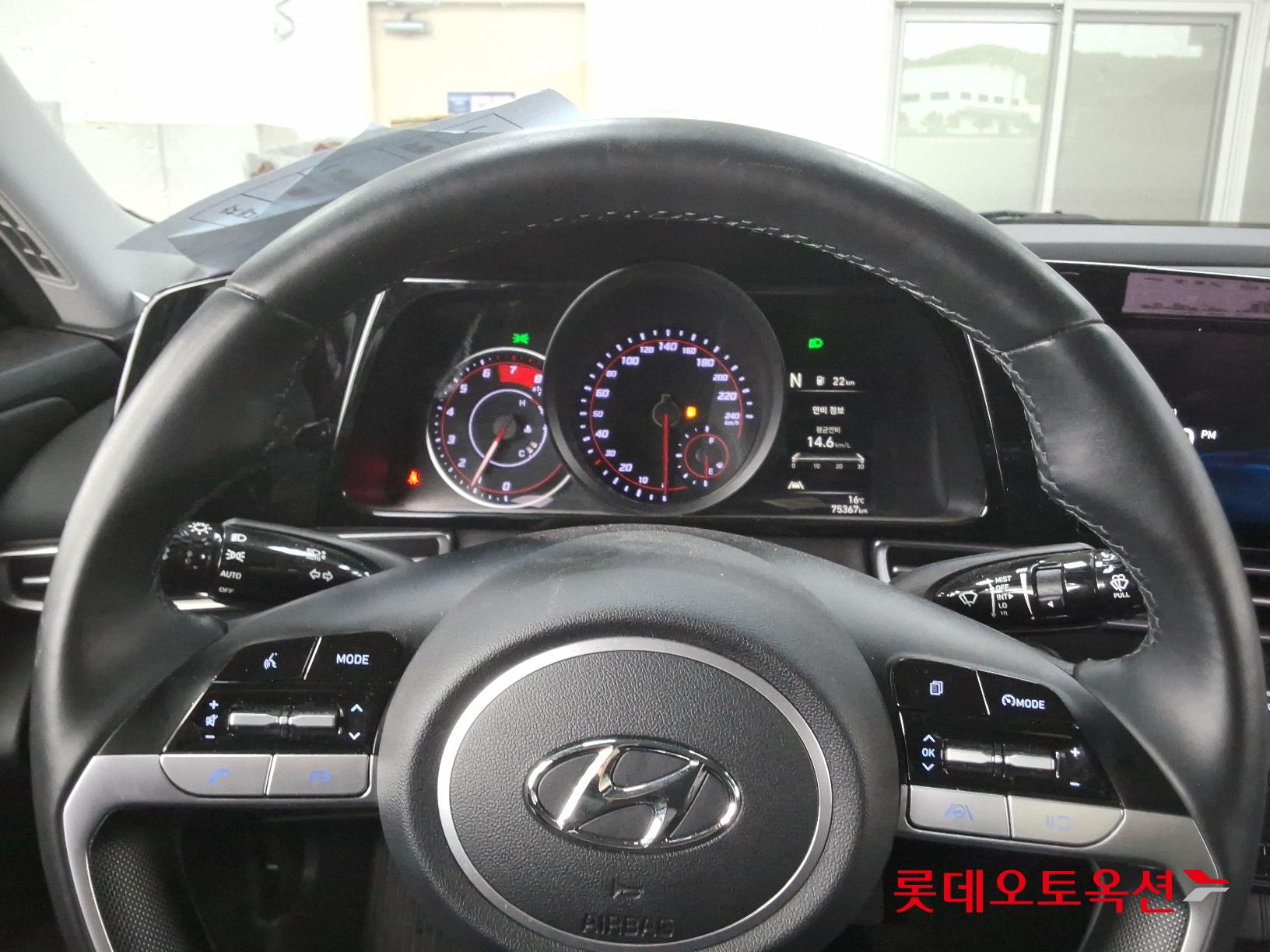 Hyundai Avante id 2708616 из Кореи 29