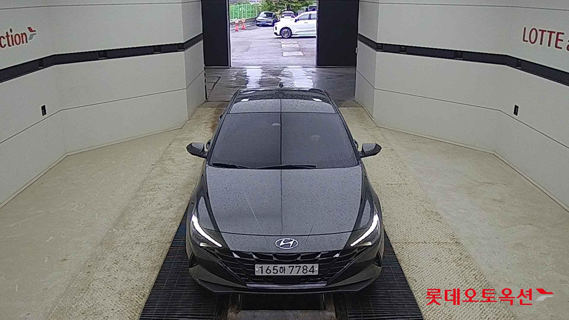 Hyundai Avante id 2708618 из Кореи 8