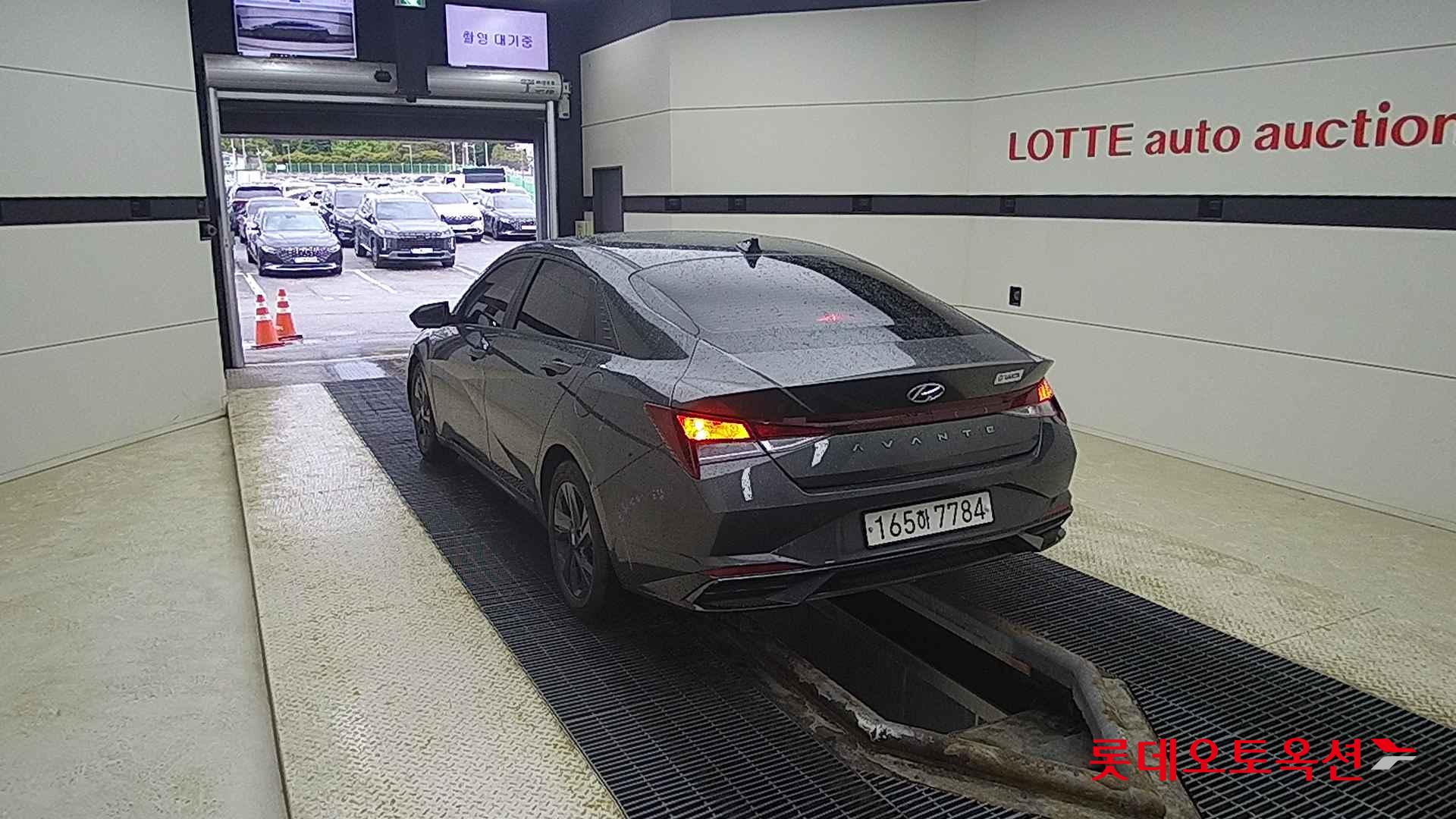 Hyundai Avante id 2708618 из Кореи 9