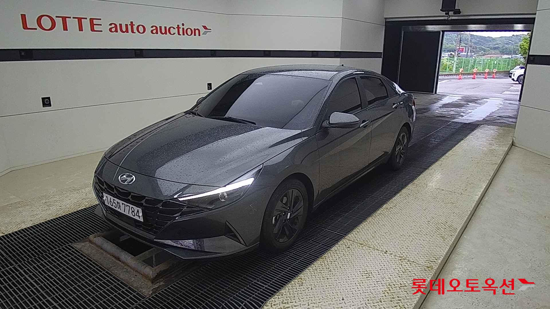 Hyundai Avante id 2708618 из Кореи 14