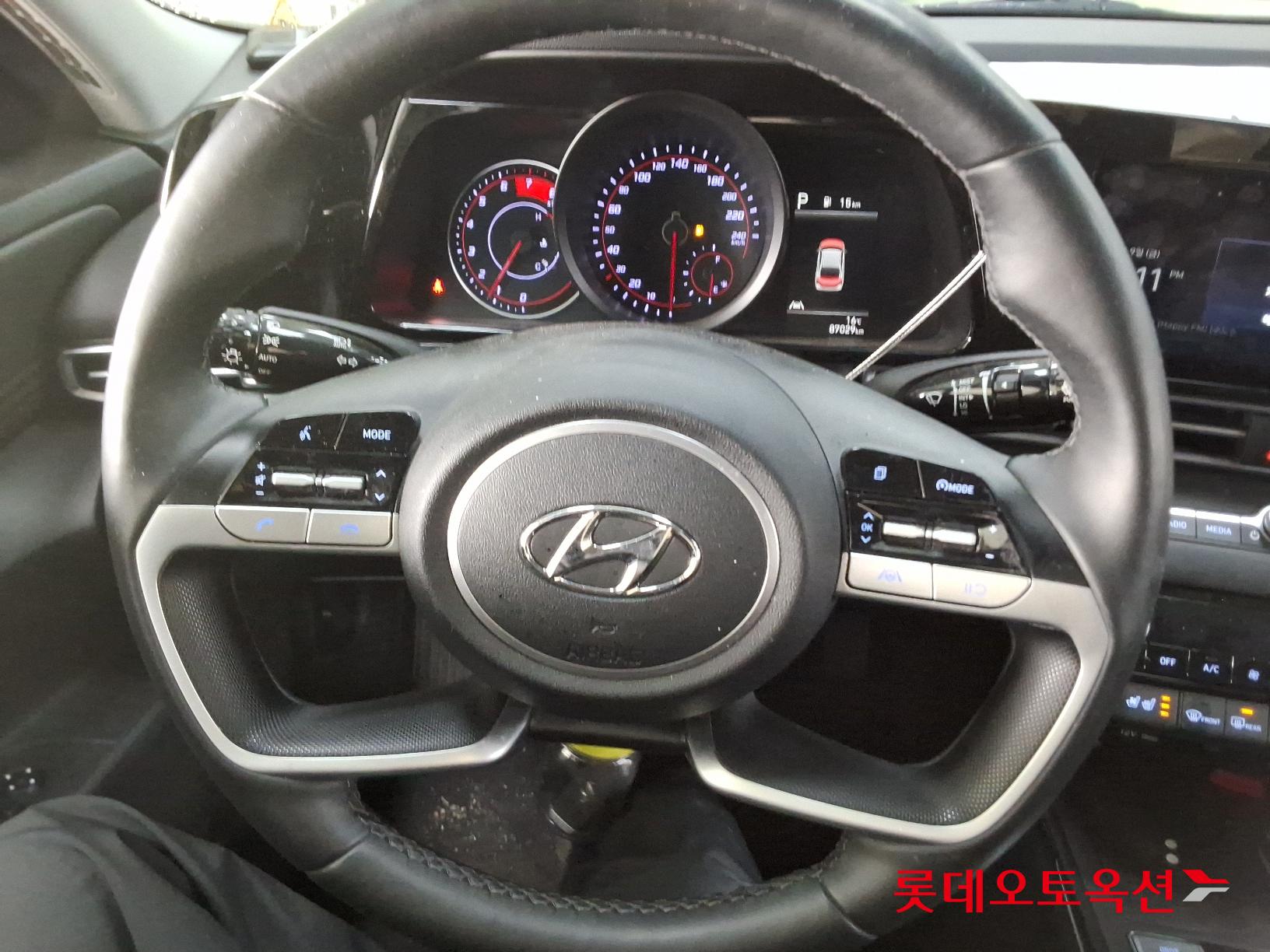 Hyundai Avante id 2708618 из Кореи 29