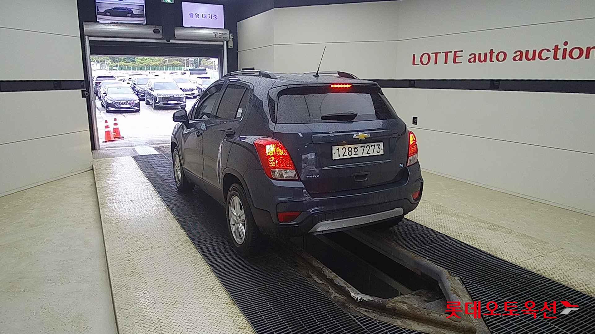 Korea G M Trax 1.6 Diesel id 2708741 из Кореи 9