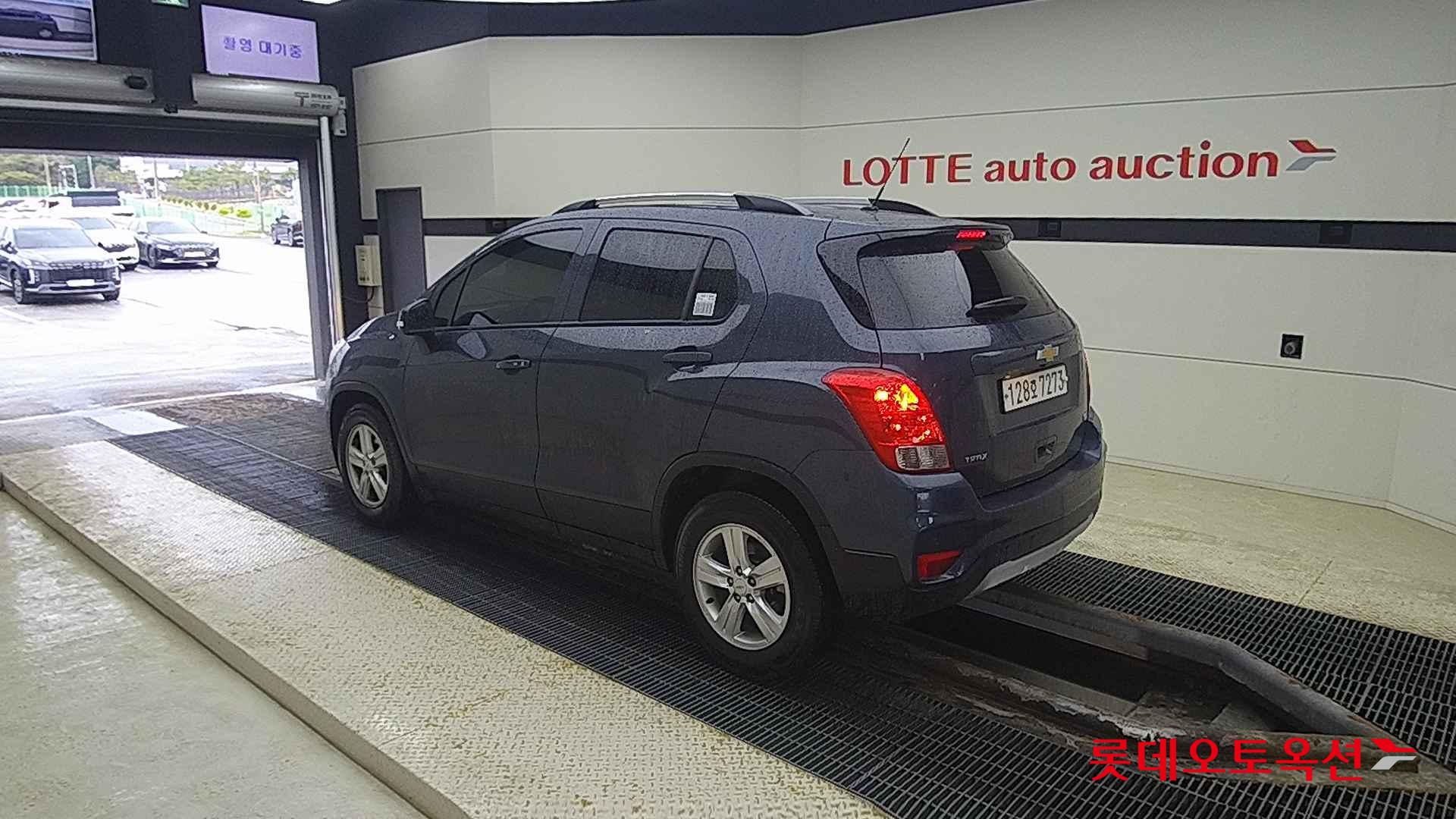 Korea G M Trax 1.6 Diesel id 2708741 из Кореи 10