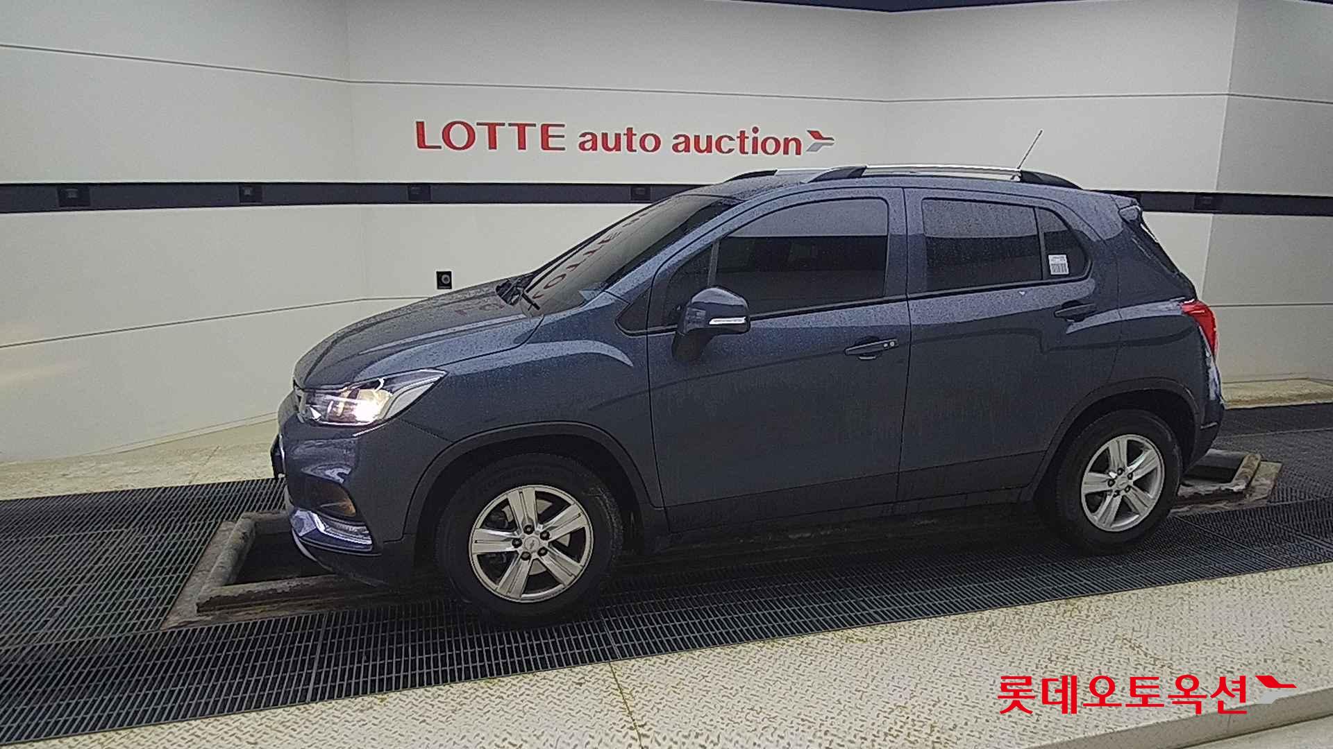 Korea G M Trax 1.6 Diesel id 2708741 из Кореи 12