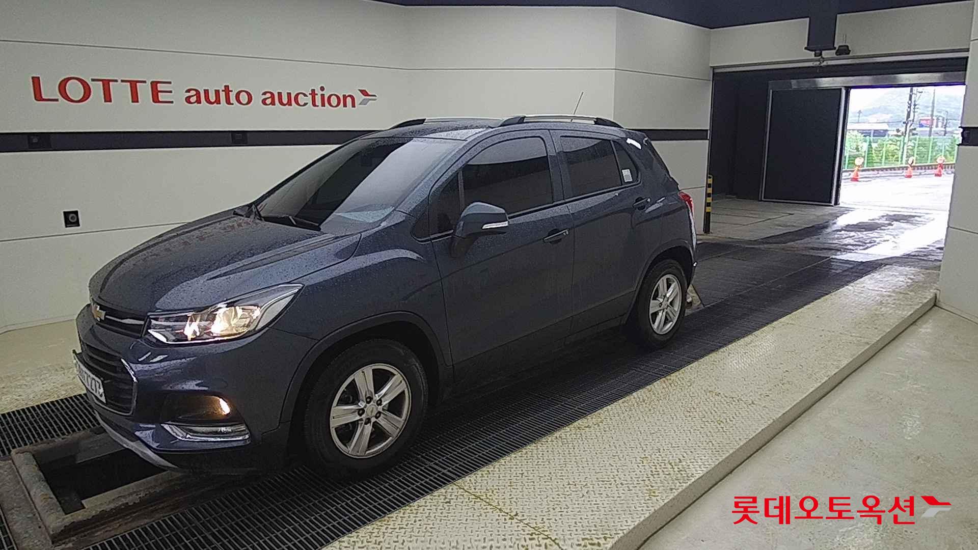 Korea G M Trax 1.6 Diesel id 2708741 из Кореи 13