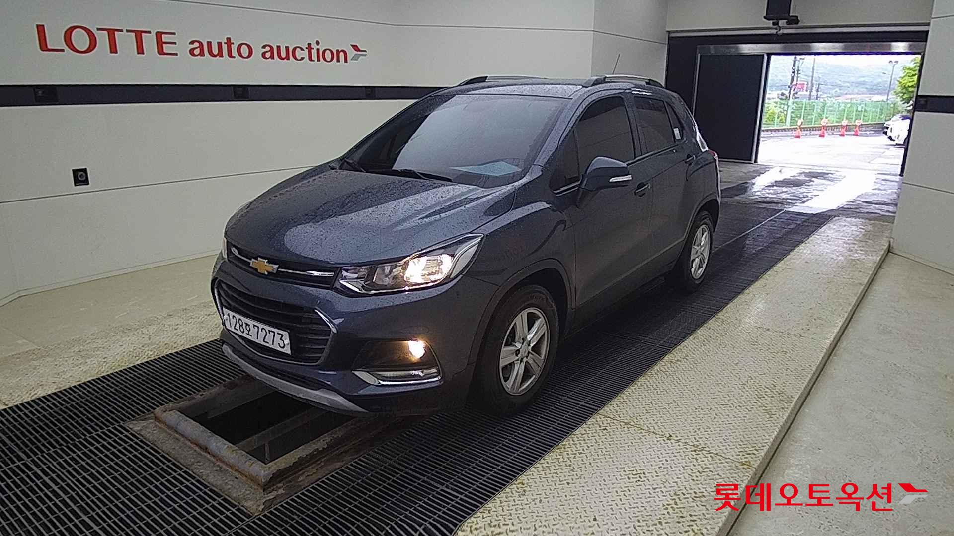 Korea G M Trax 1.6 Diesel id 2708741 из Кореи 14