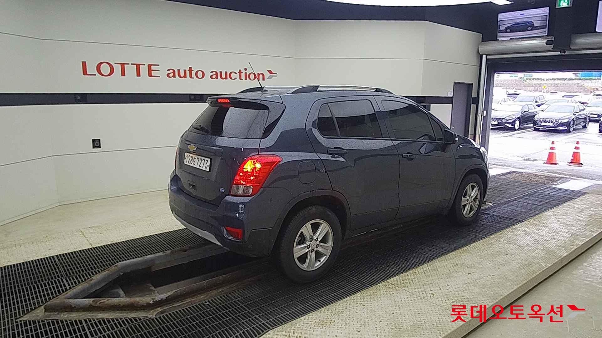 Korea G M Trax 1.6 Diesel id 2708741 из Кореи 19