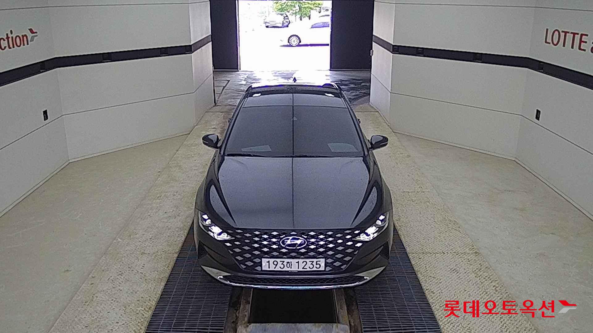 Hyundai Grandeur Hybrid id 2704017 из Кореи 8