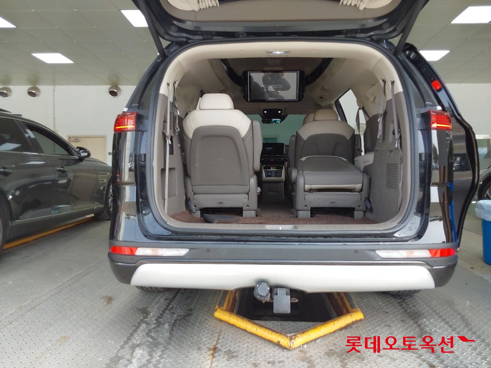 Kia Carnival Hairimujin id 2704014 из Кореи 34