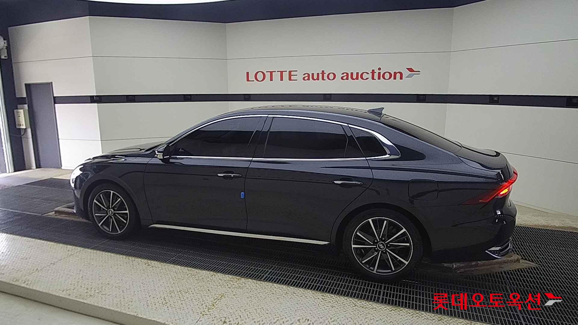 Hyundai Grandeur id 2720449 из Кореи 11