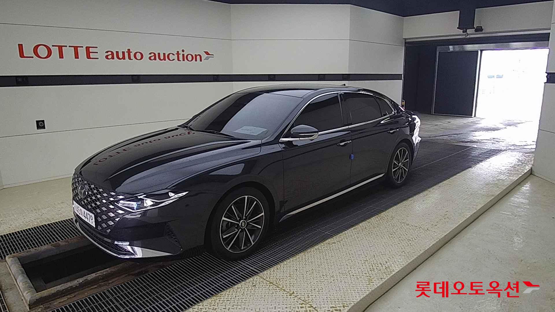 Hyundai Grandeur id 2720449 из Кореи 13