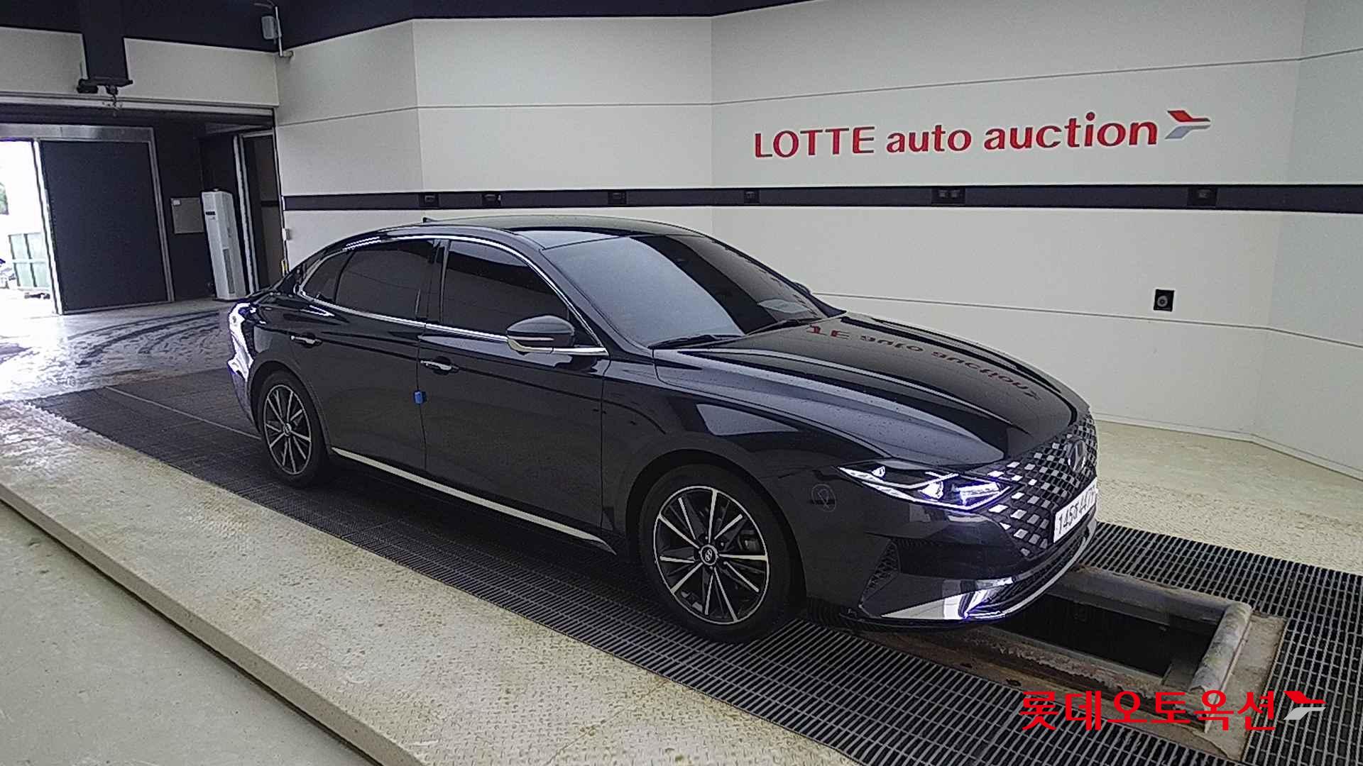 Hyundai Grandeur id 2720449 из Кореи 16