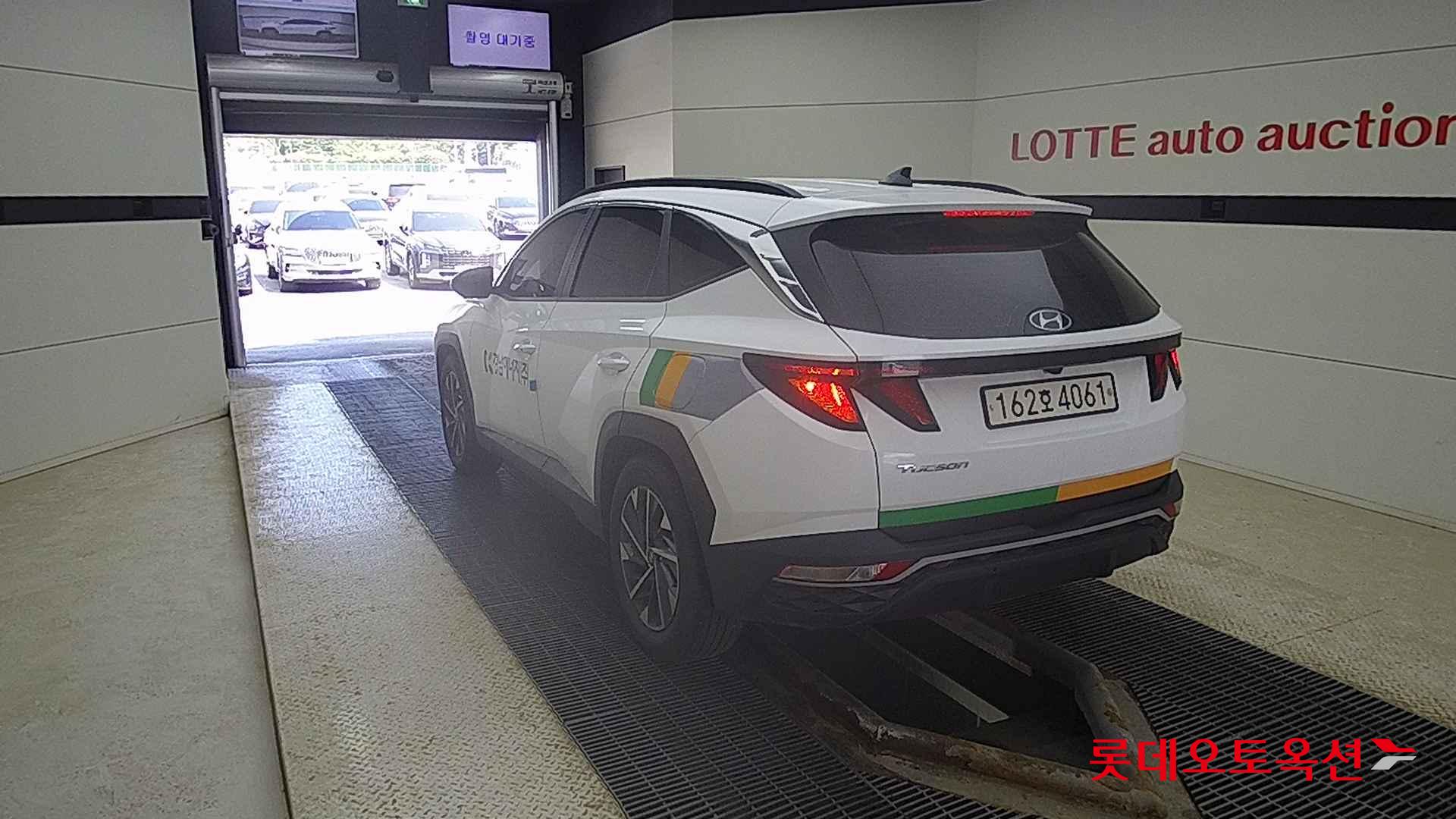 Hyundai Tucson id 2721021 из Кореи 9