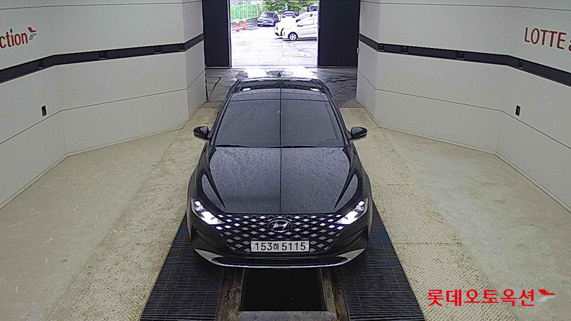 Hyundai Grandeur Hybrid id 2708637 из Кореи 8