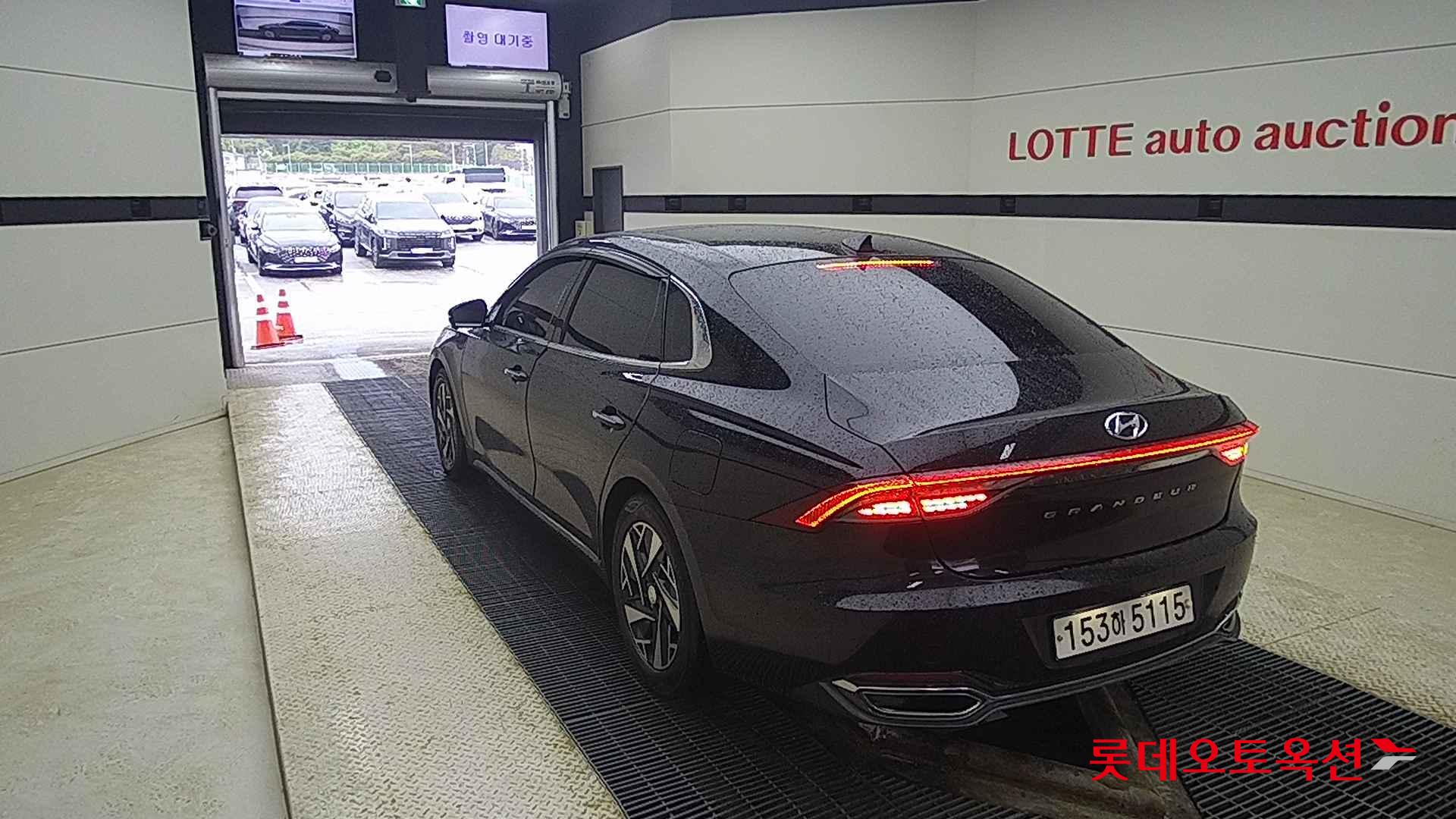 Hyundai Grandeur Hybrid id 2708637 из Кореи 9