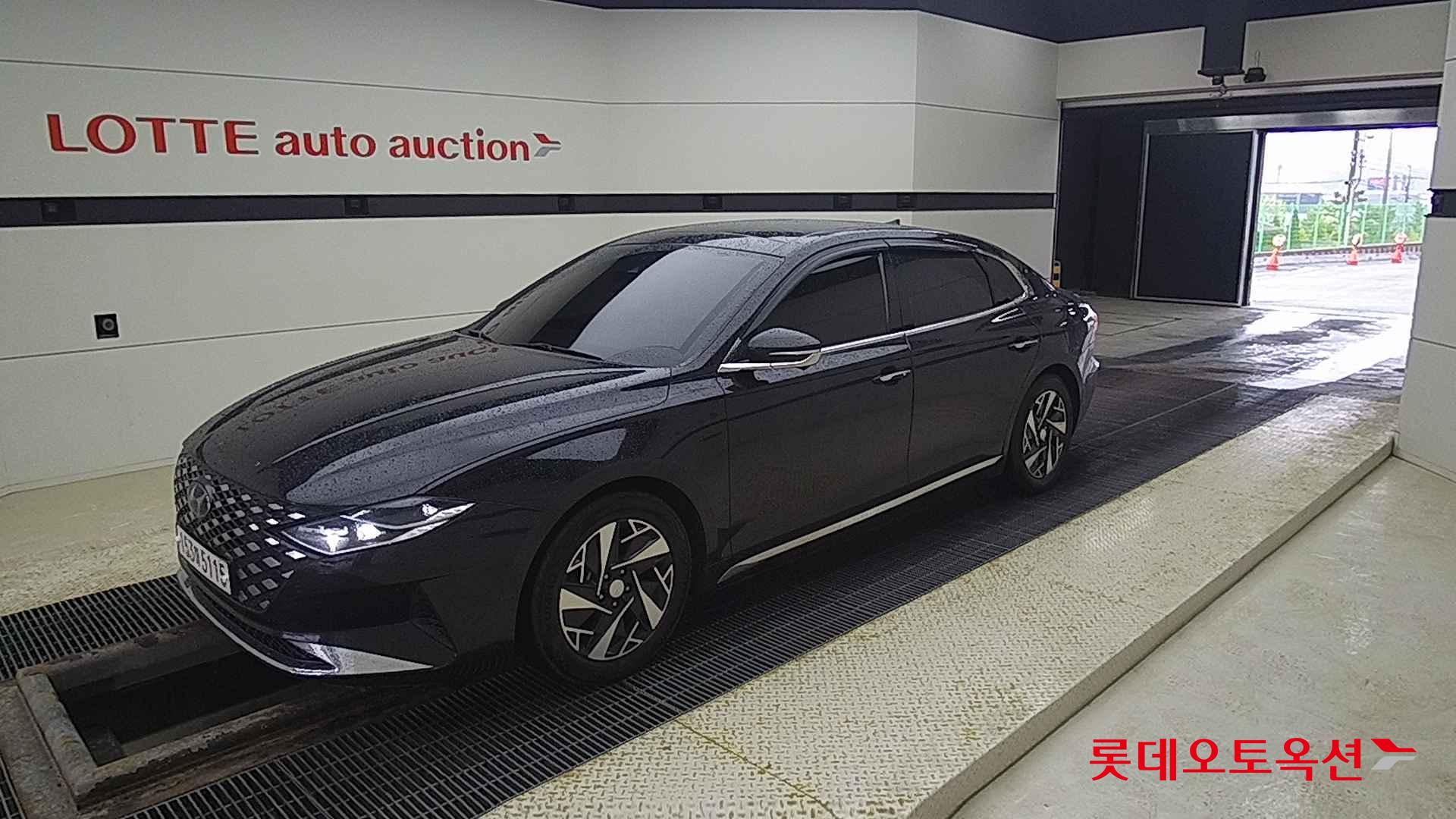 Hyundai Grandeur Hybrid id 2708637 из Кореи 13