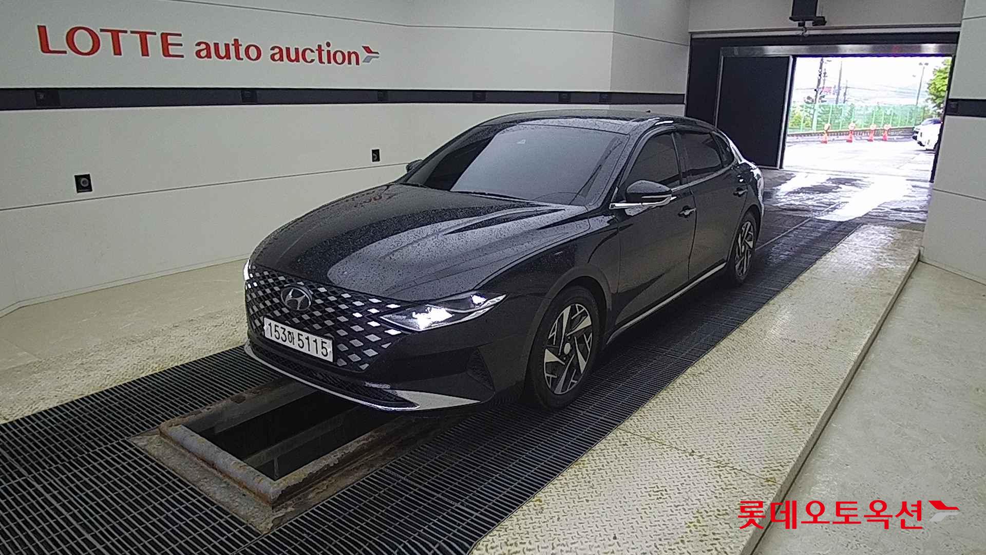 Hyundai Grandeur Hybrid id 2708637 из Кореи 14