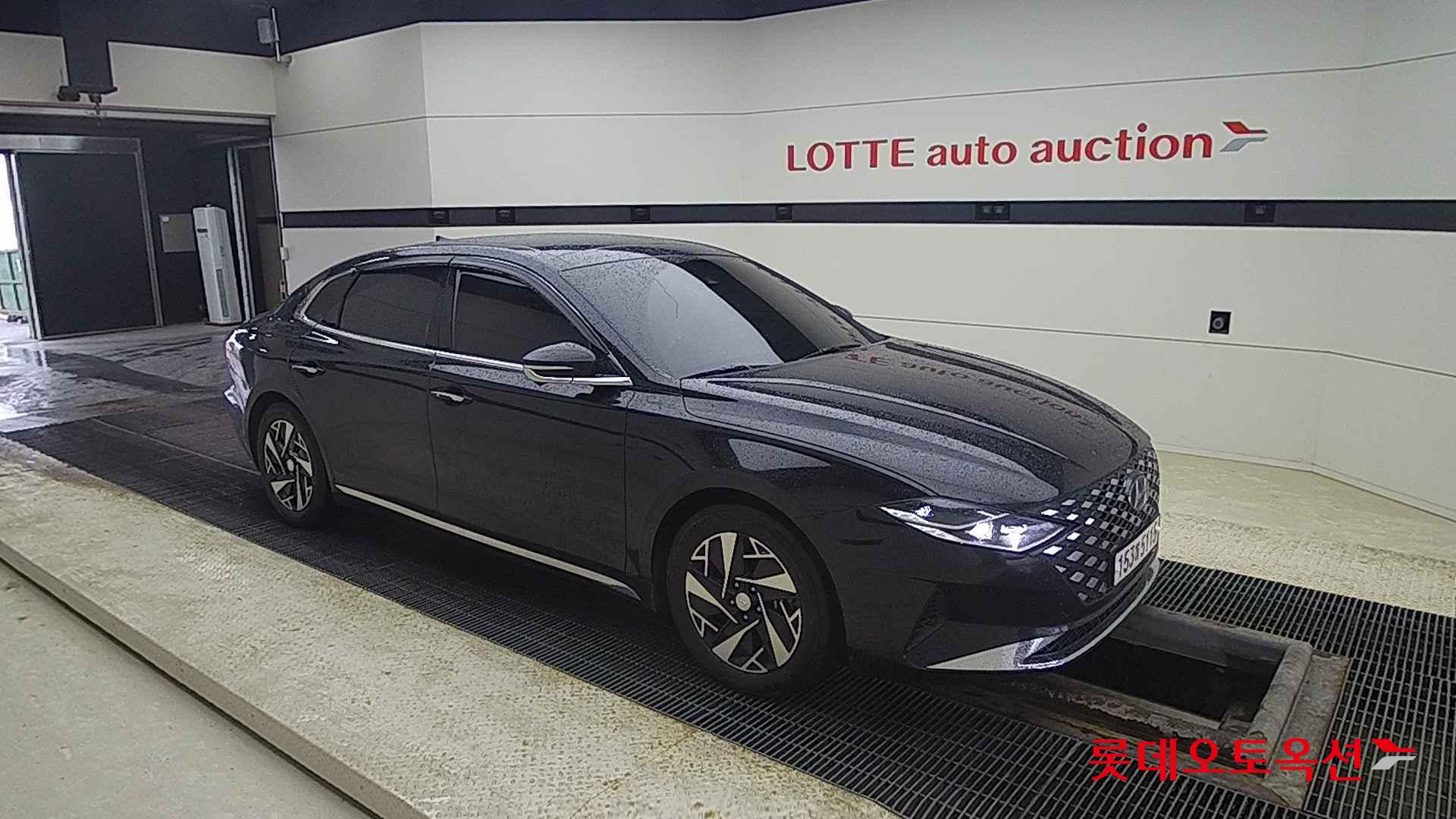 Hyundai Grandeur Hybrid id 2708637 из Кореи 16