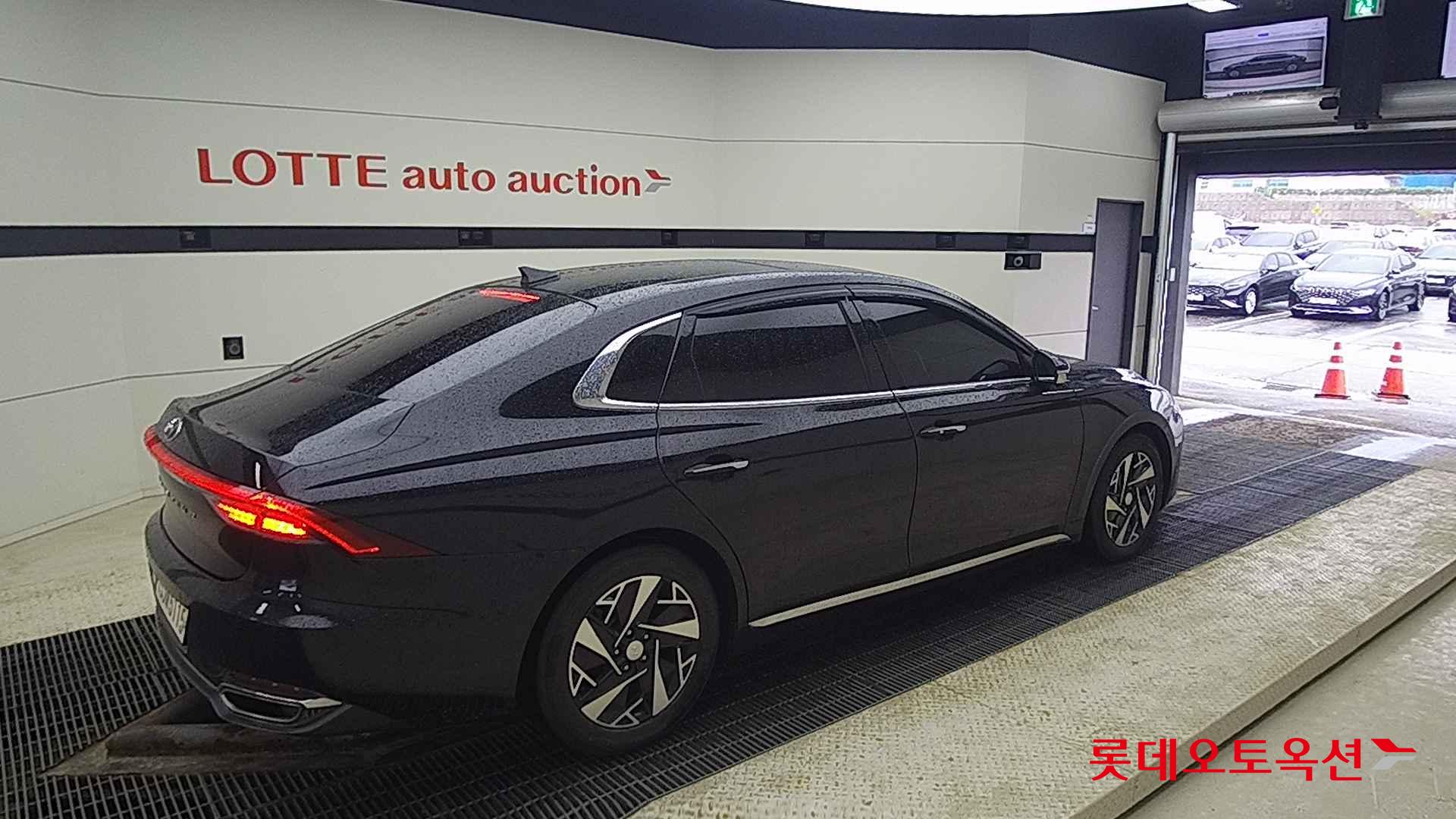 Hyundai Grandeur Hybrid id 2708637 из Кореи 19
