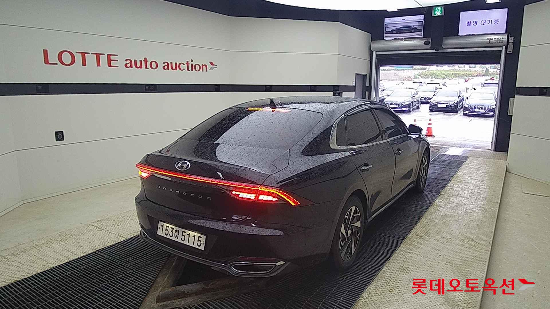 Hyundai Grandeur Hybrid id 2708637 из Кореи 20