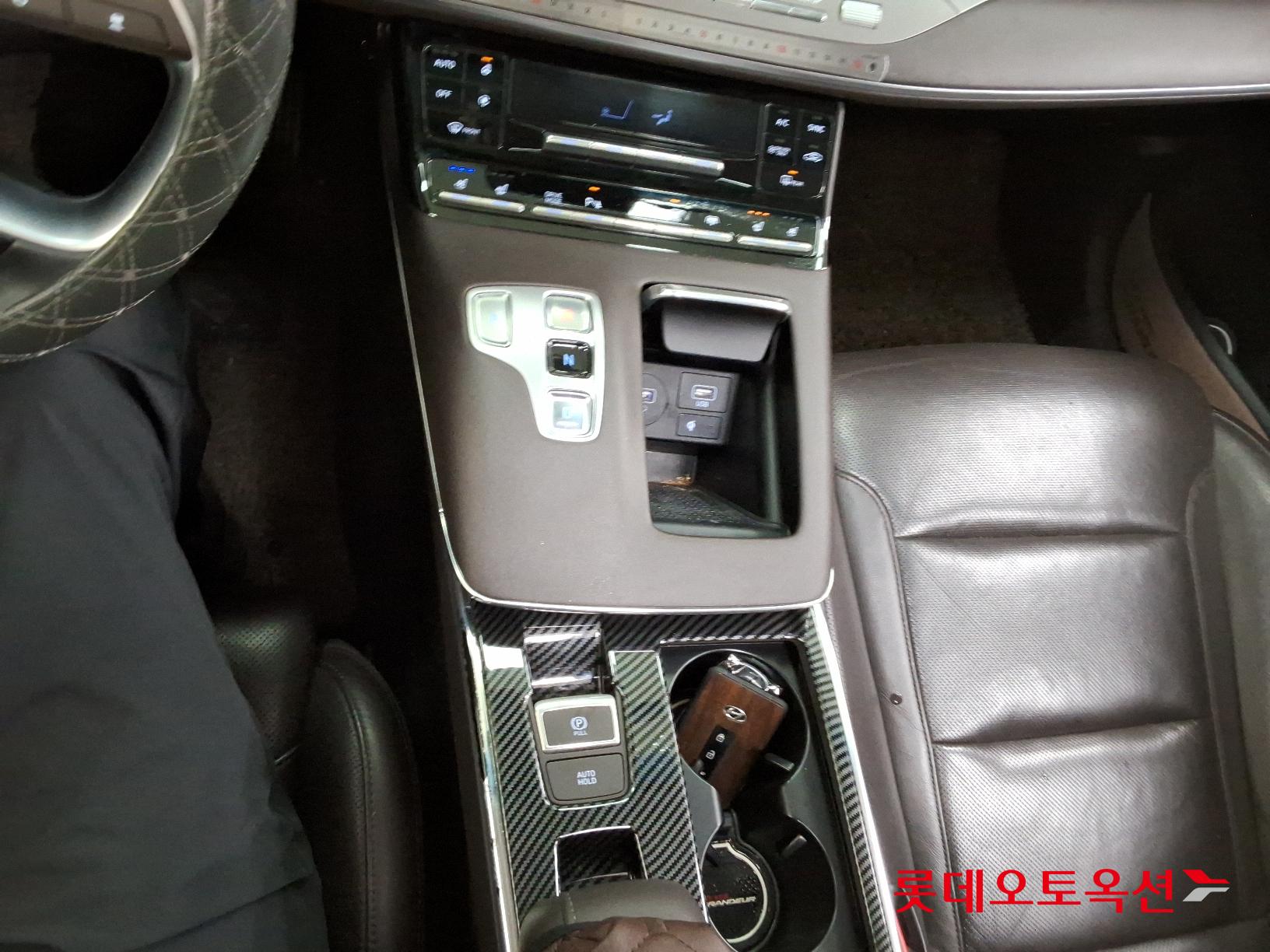 Hyundai Grandeur Hybrid id 2708637 из Кореи 31