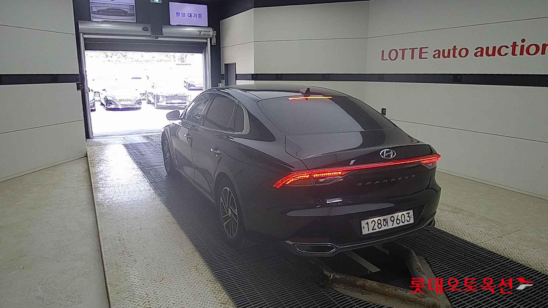 Hyundai Grandeur id 2720434 из Кореи 9