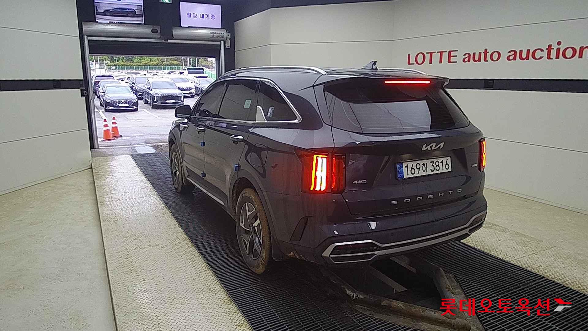 Kia Sorento Hybrid id 2708689 из Кореи 9